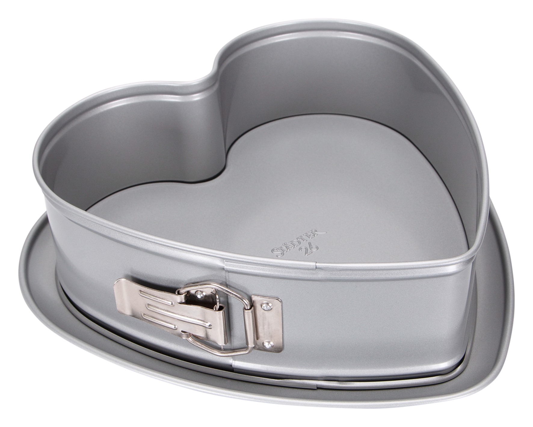 Springform Herz ø 26cm sil Springform Herz ø 26cm sil