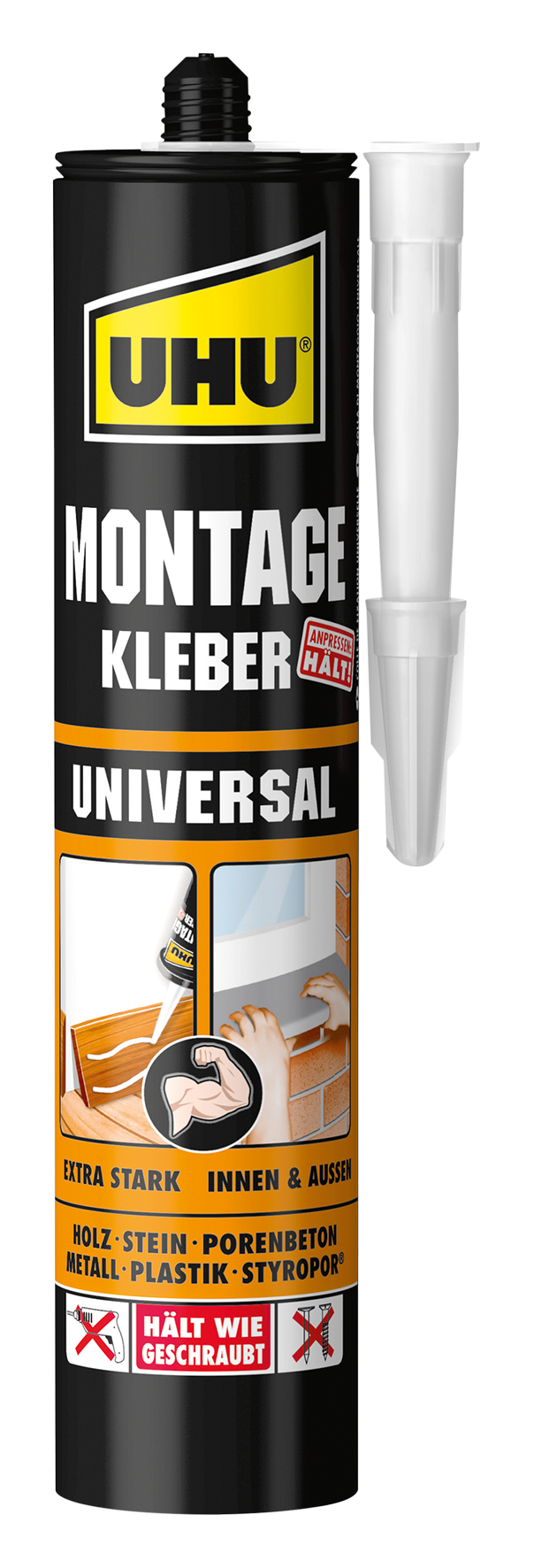 Montagekleber Universal 310ml Montagekleber Universal 310ml