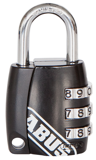 Z-Hangschloss 155/30 sw