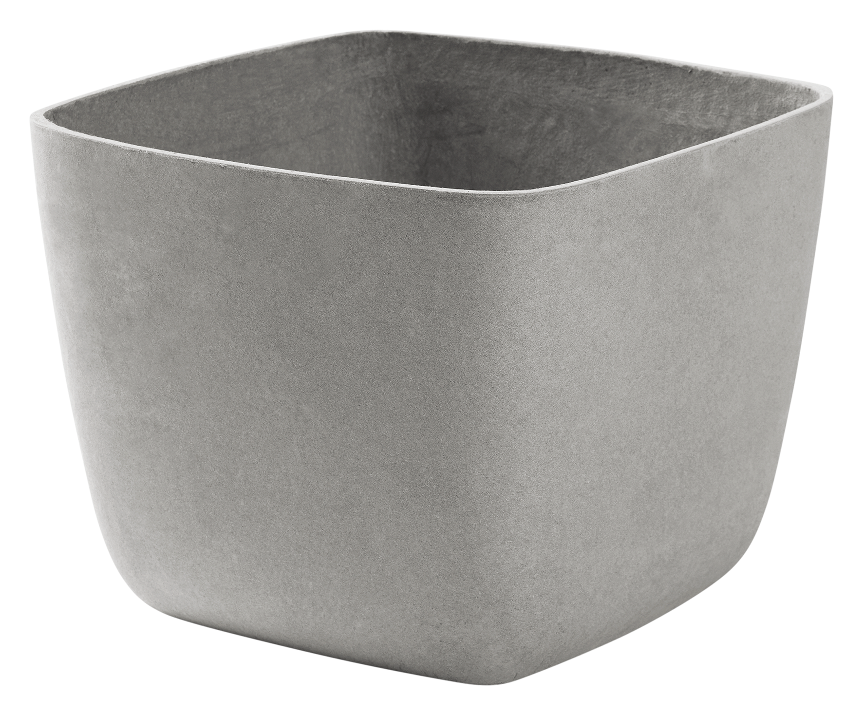 Pflanzengef.OsakaLow grau 53cm