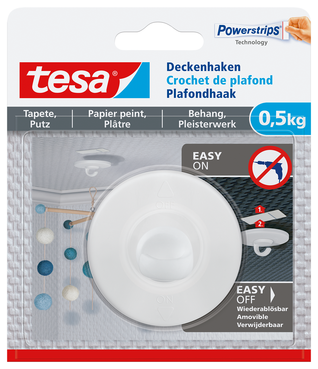 Deckenhaken T&P 0.5 kg