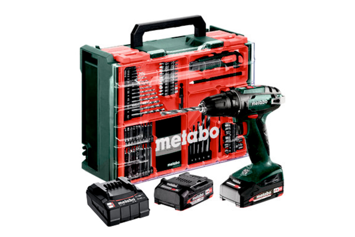 BS 18 Set Akku-Bohrschrauber