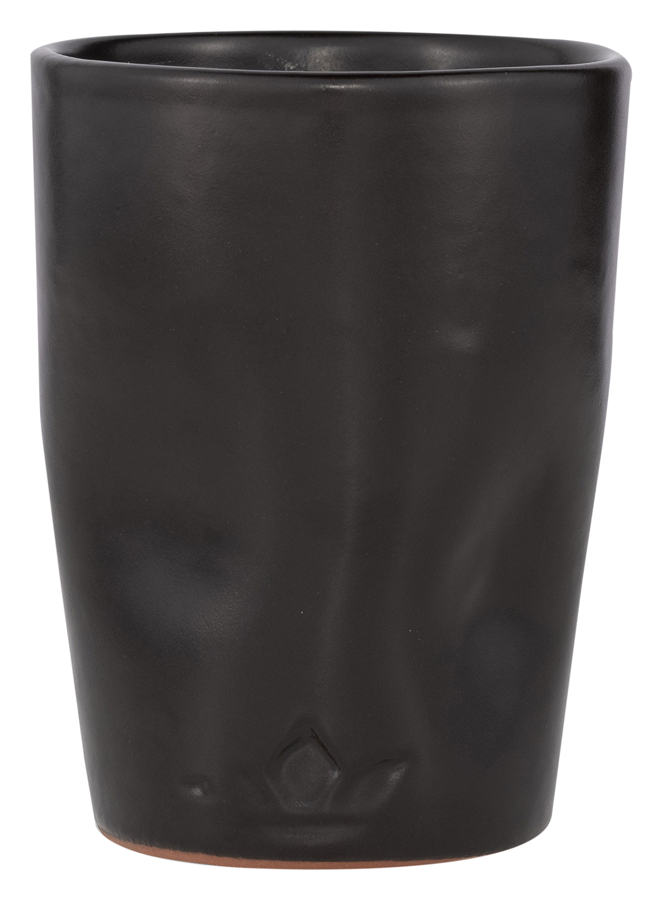 Becher schwarz matt 300 ml