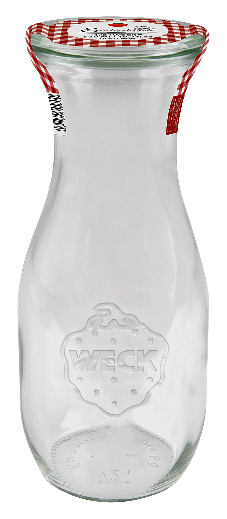 Saftflasche mit Deckel 530ml