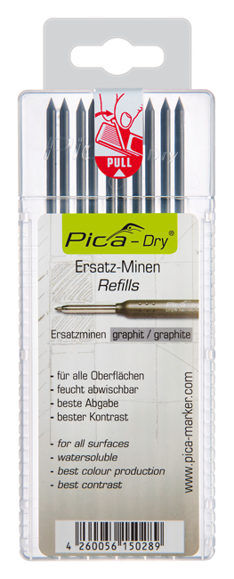 Ersatzminen Dry Graphit SB
