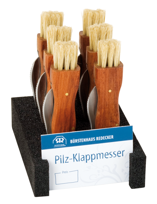 Champignon Klappmesser 6St.