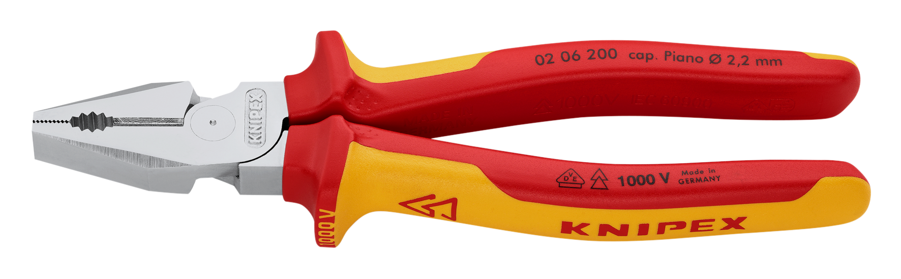 K.Kombizange ch VDE 200 K.Kombizange ch VDE 200