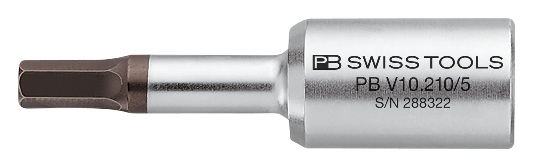 Steckschl. Eins. PB V10-210/5 Steckschl. Eins. PB V10-210/5