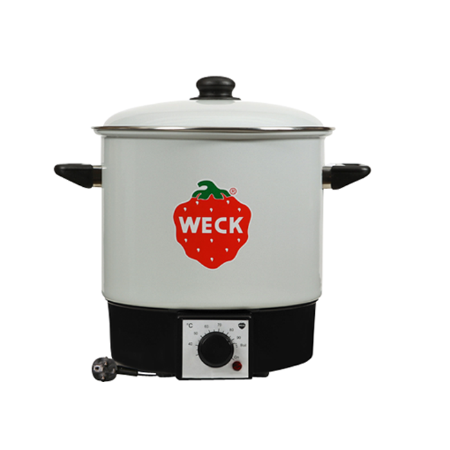 Sterilisiertopf mit Hahn 9 l