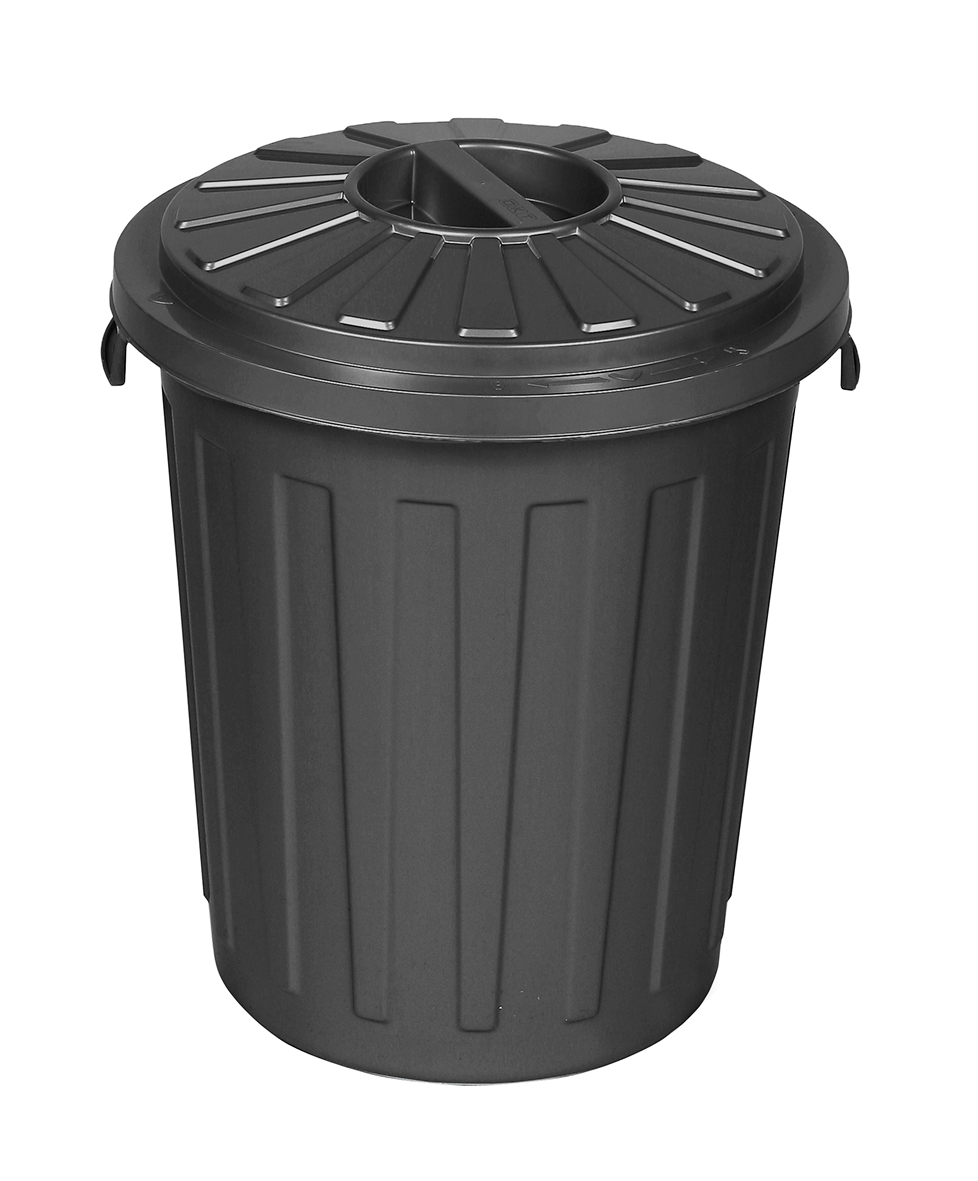 Gartenabfallbeh. graphit 50 l