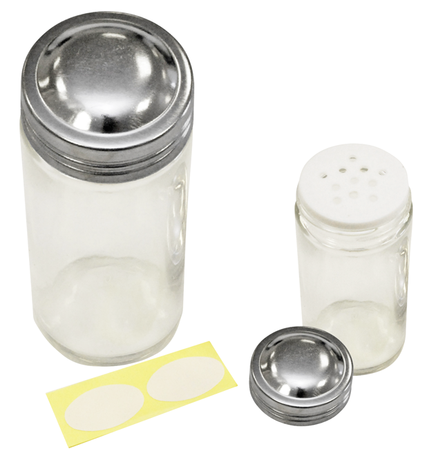 Gewürzglas leer ø4x9.5cm Gewürzglas leer ø4x9.5cm