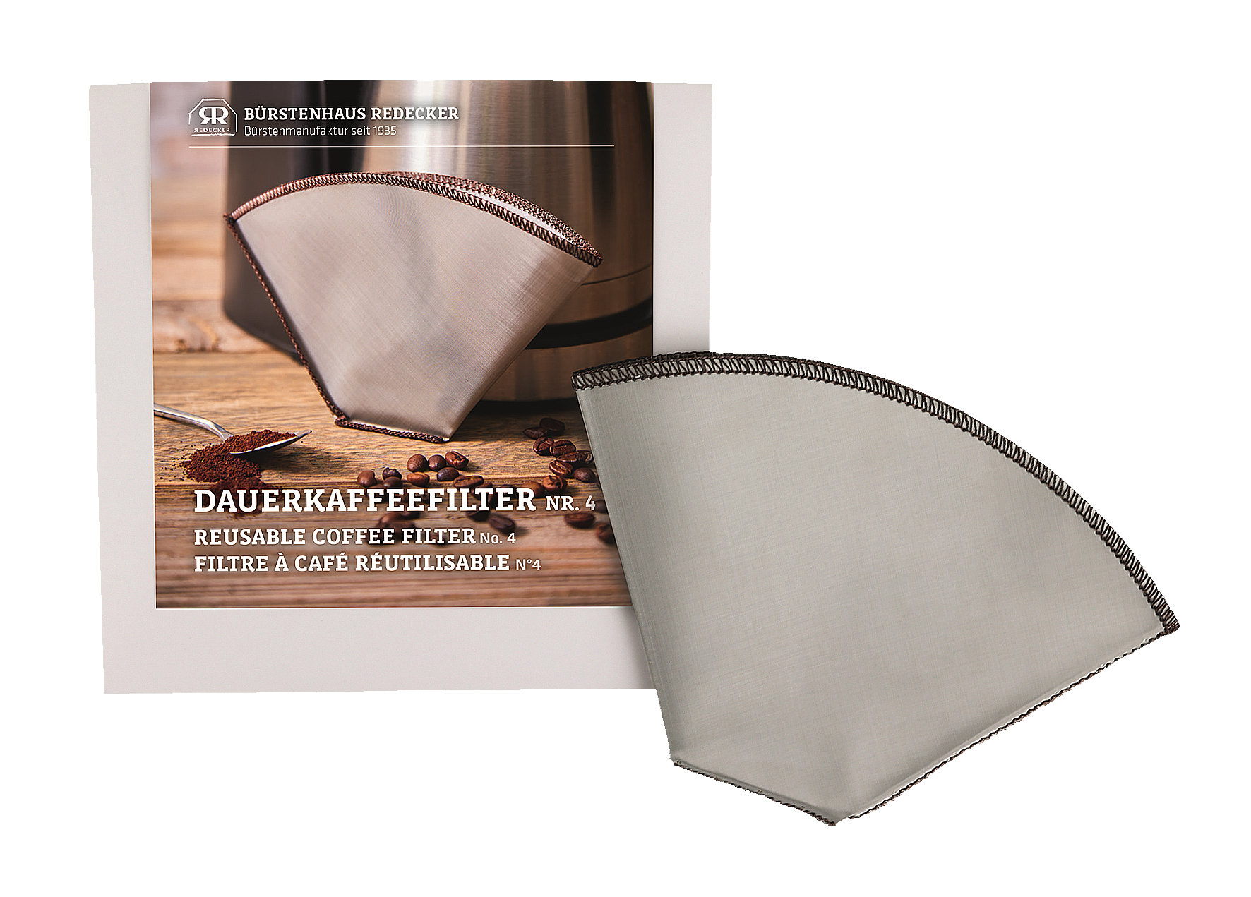 Dauerkaffeefilter Nr.4
