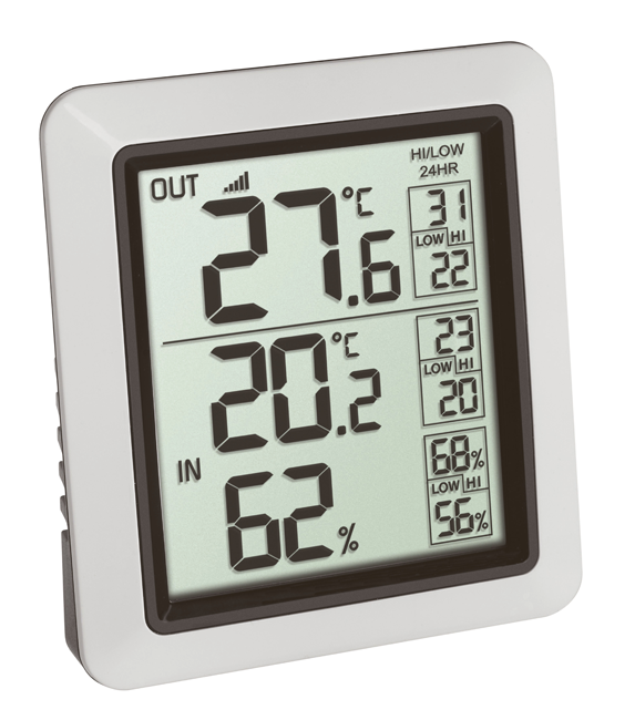 Funk-Thermometer Info