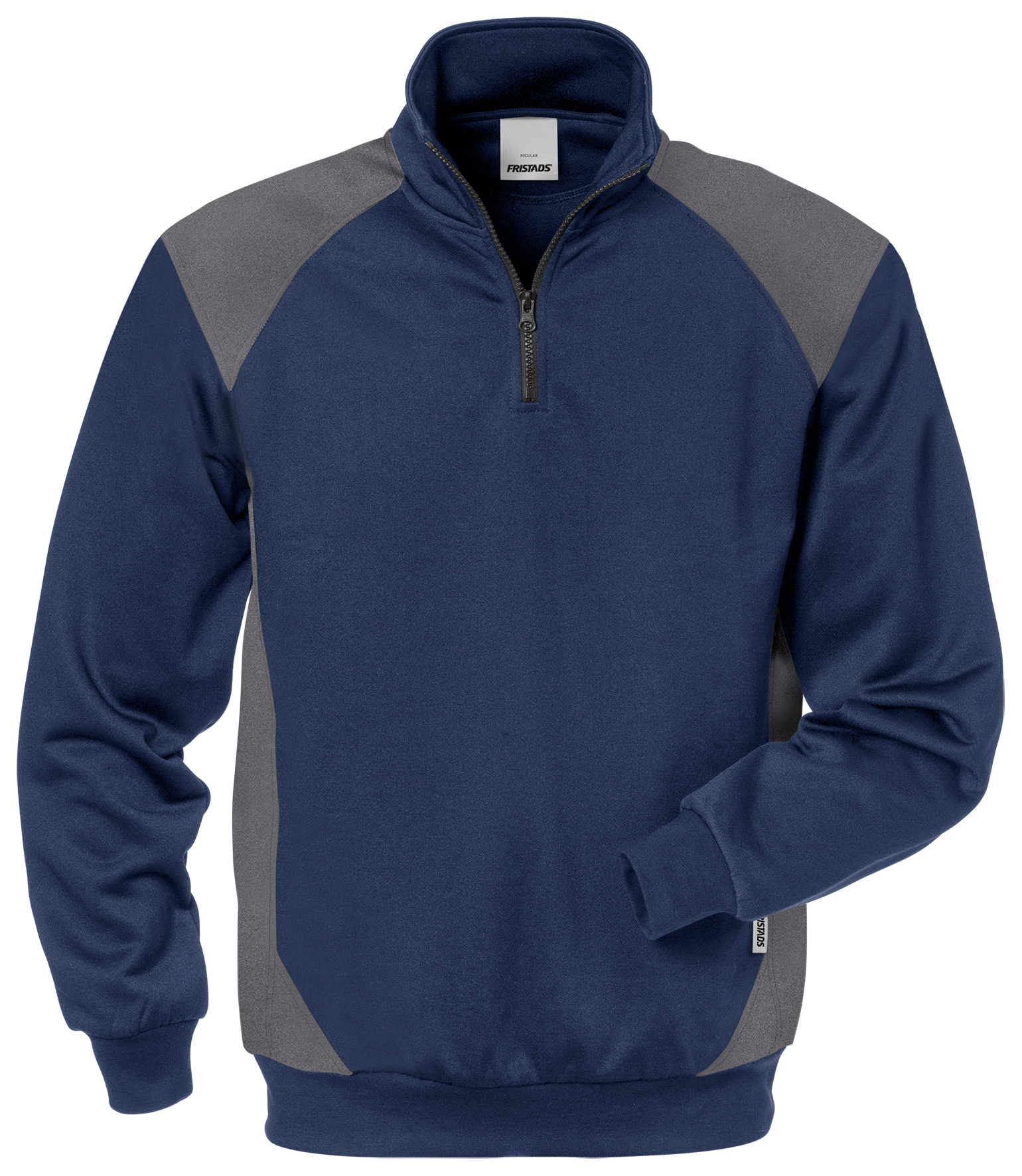 Sweatshirt 7048 mar/gr XS