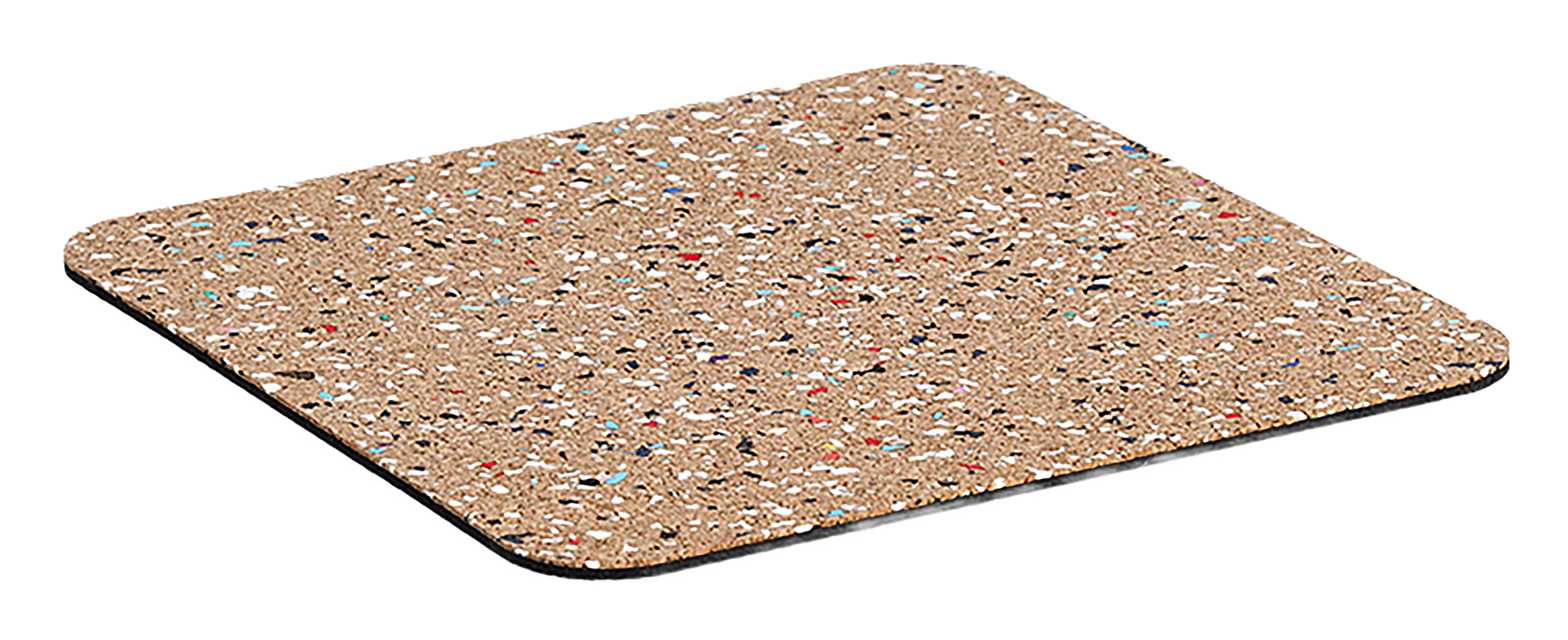 Mousepad multicolor 20x20cm