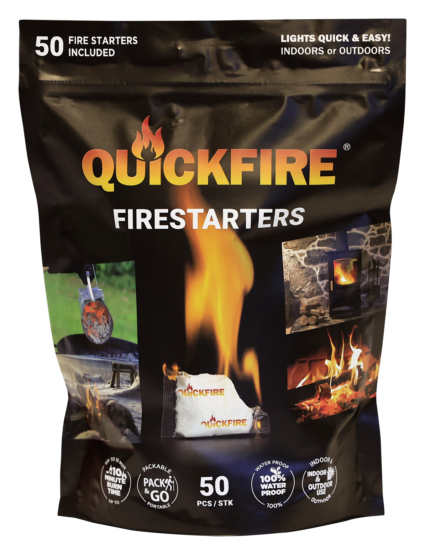  Feueranzünder 50 St.