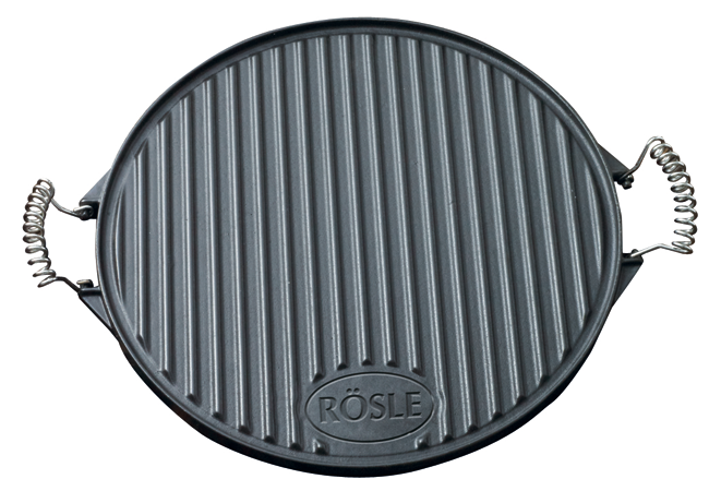 Grillplatte Guss ø40cm