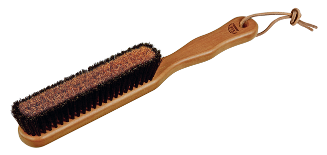Kleiderbürste m.Bronzedraht Kleiderbürste m.Bronzedraht