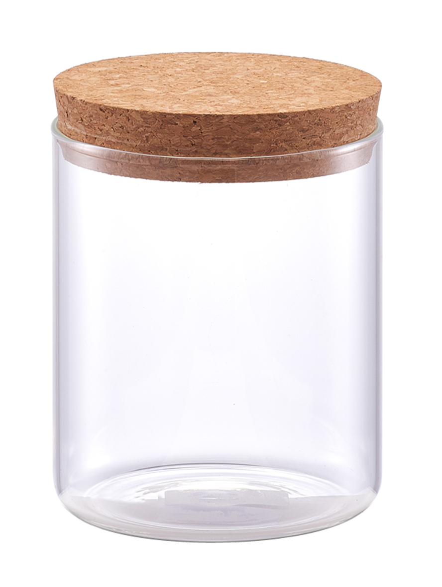 Vorratsdose Glas Kork 650ml Vorratsdose Glas Kork 650ml
