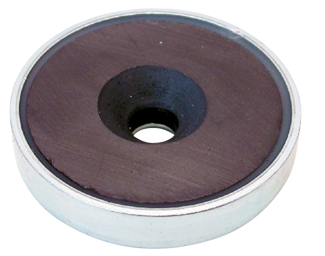 Flachtopfmag Fer ø 25.0x7.0