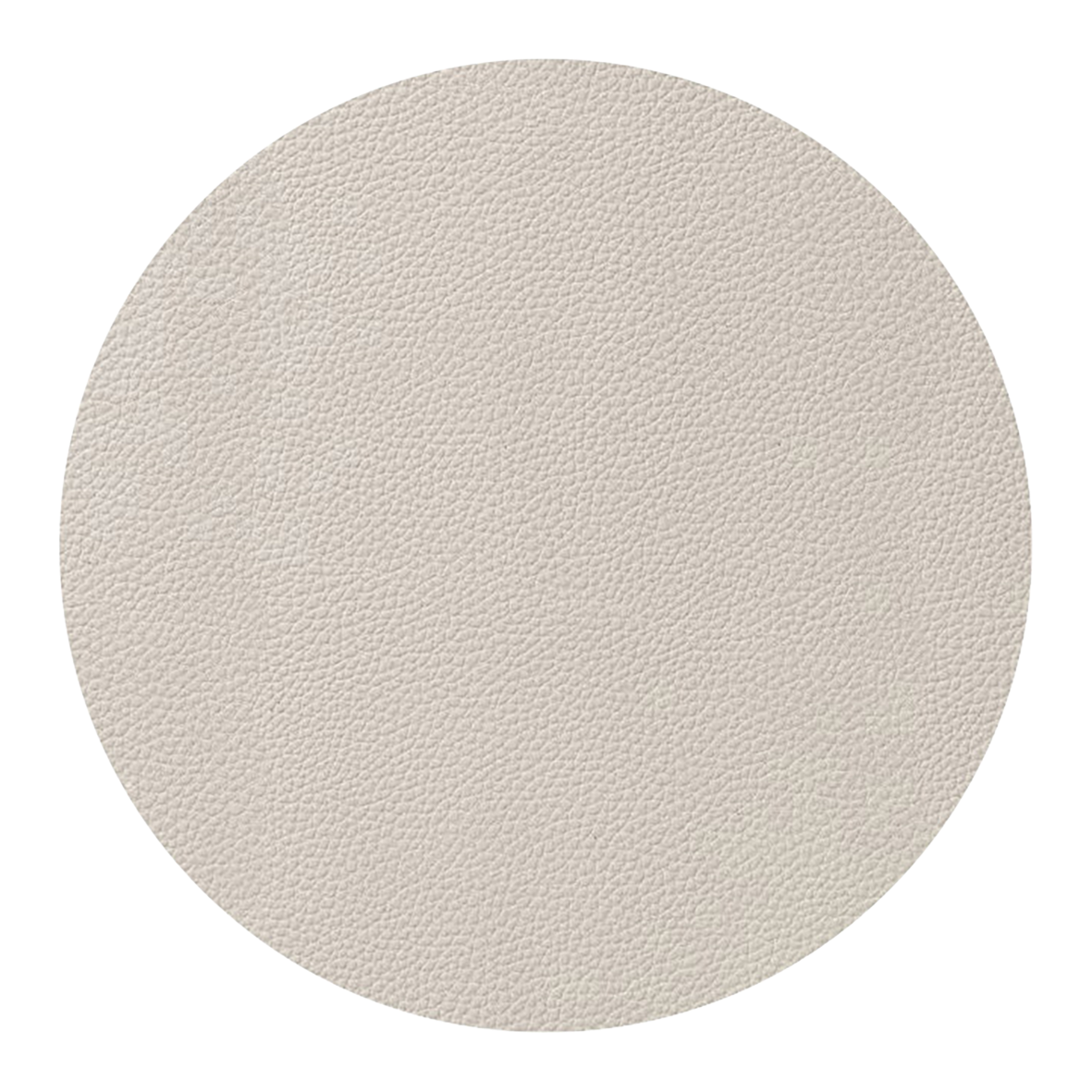 Untersetzer ø 10 cm beige