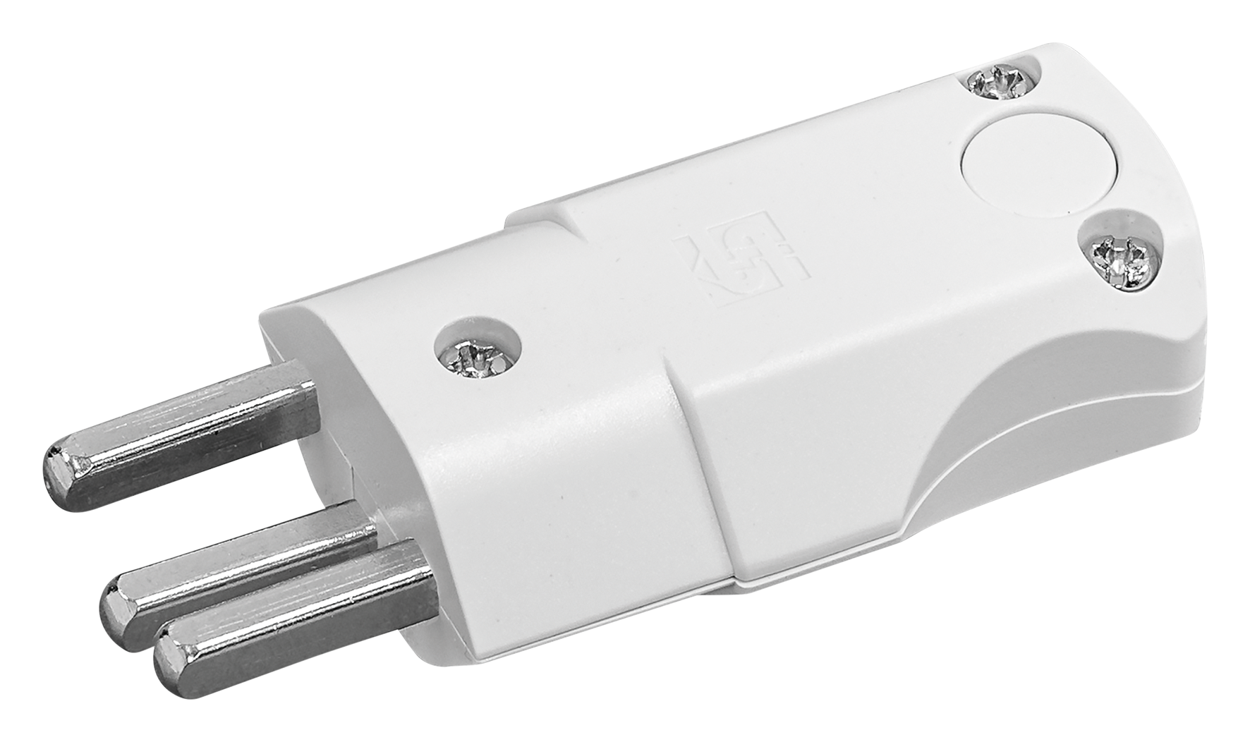 Winkelstecker MID T23 ws