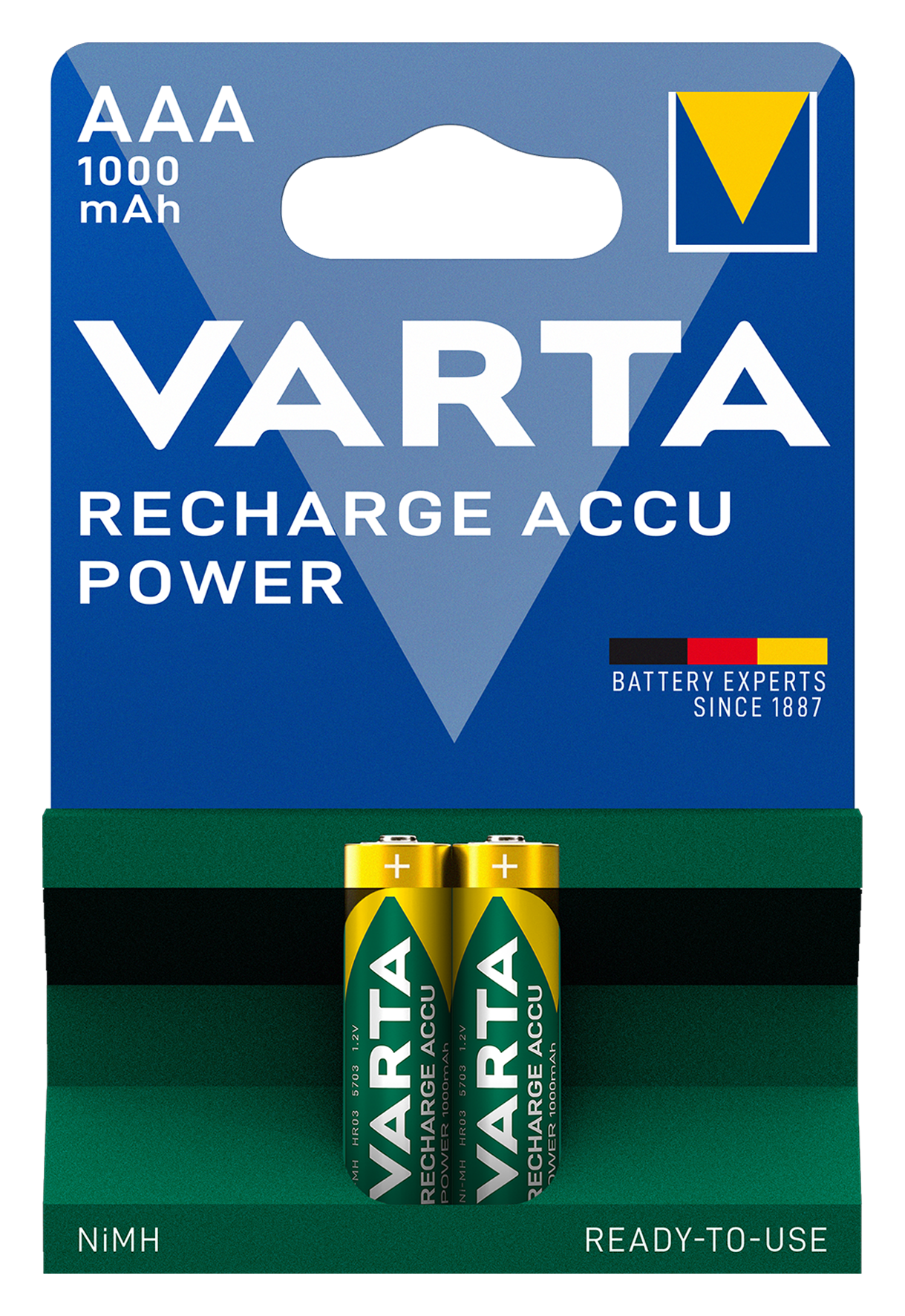 Accu Power AAA 1000mAh 2St Accu Power AAA 1000mAh 2St
