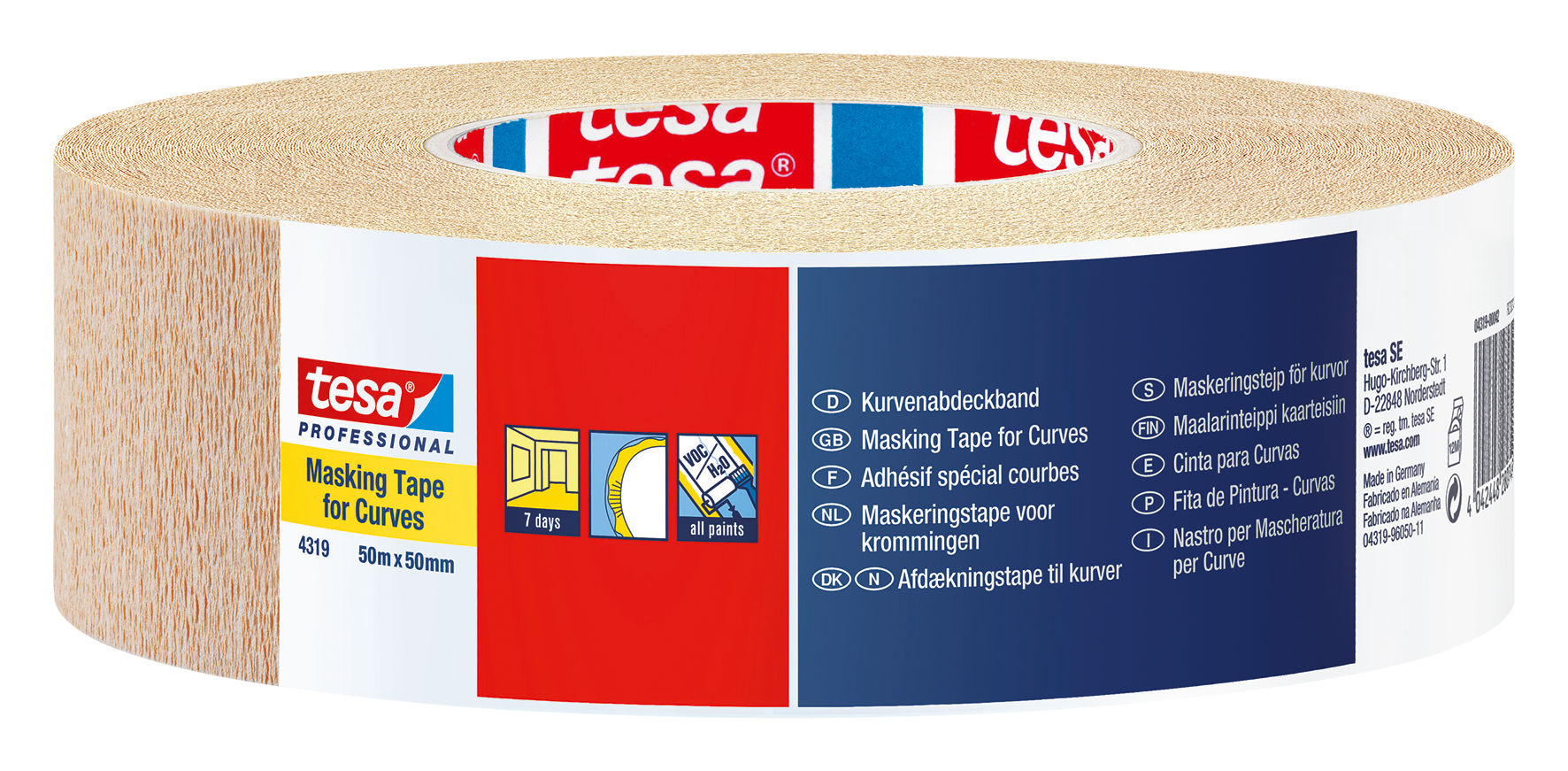 Kurvenband 50:50