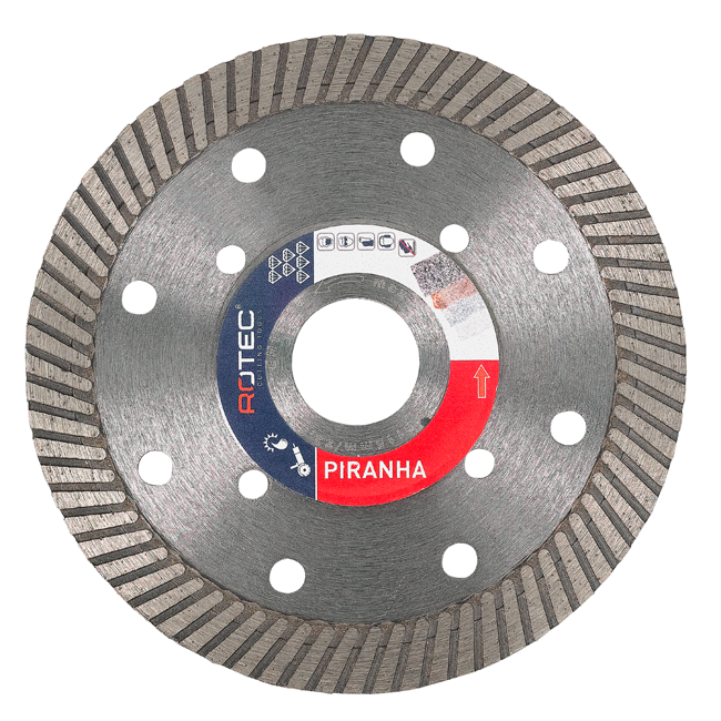 Diamanttrenn Piranha 125