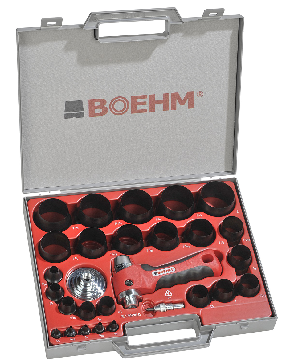 Locheisensatz 1/8" à 2"