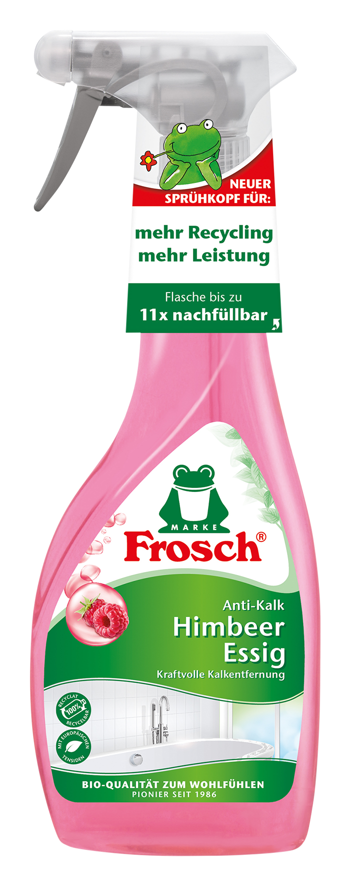 Essigreiniger Himbeer 0.5l