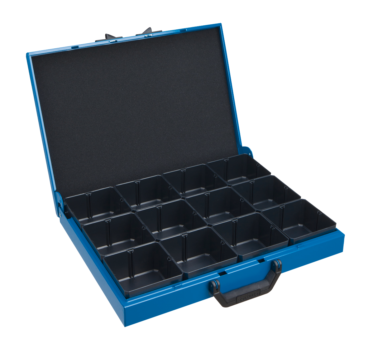 Metallkoffer KM 321 12 Boxen Metallkoffer KM 321 12 Boxen