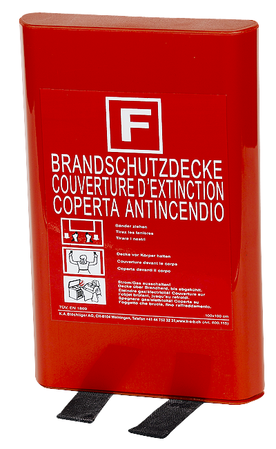 Brandschutzdecke 100x100 cm