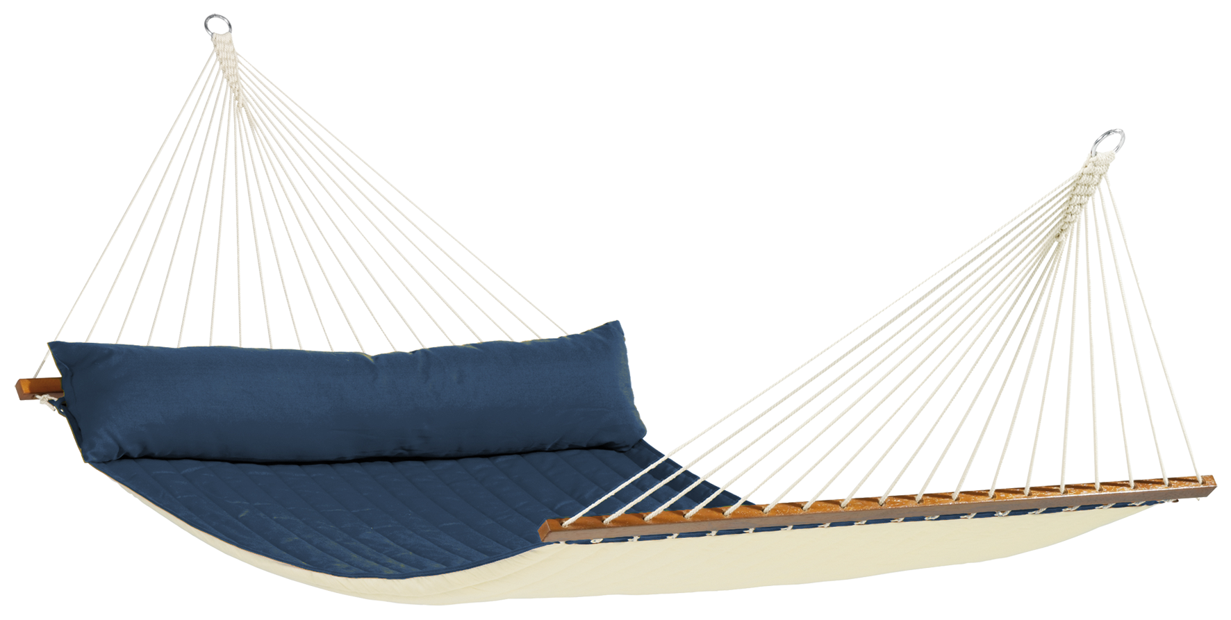 Stabhängem. Alabama navy blue