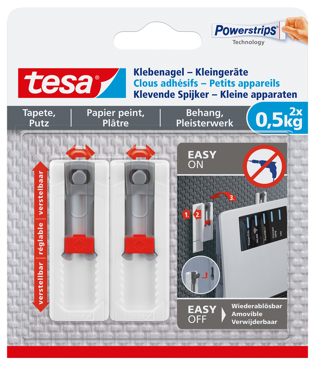 Klebenagel K&T&P 0.5kg 2 Stück