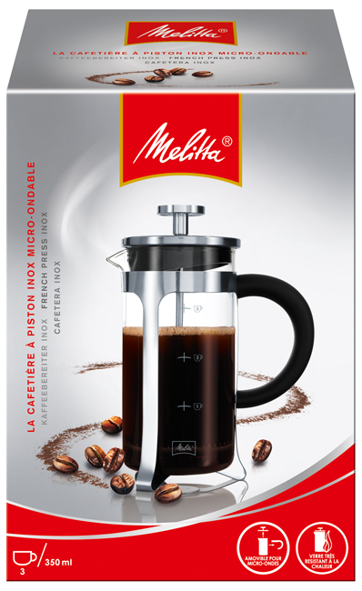 Kaffeezubereiter Inox 350ml Kaffeezubereiter Inox 350ml