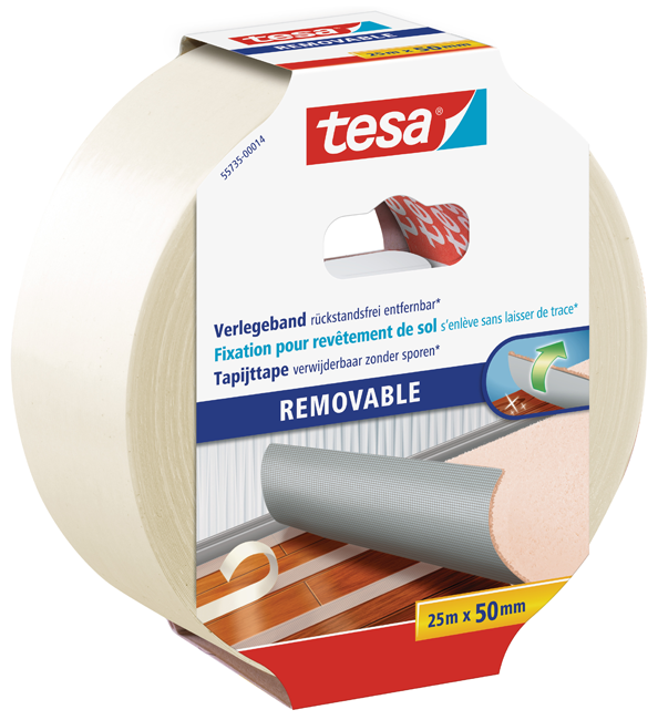 Verlegeband Removable 25:50