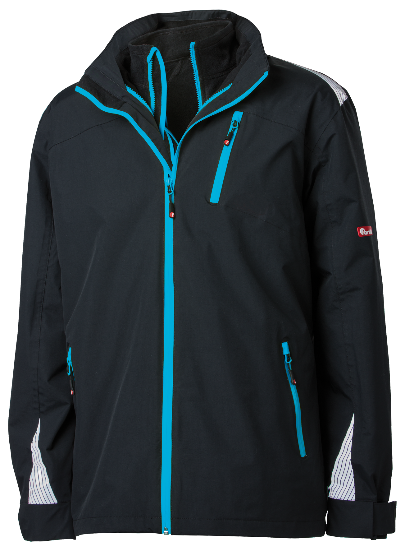 Funktionsjacke 24 sw/tü M