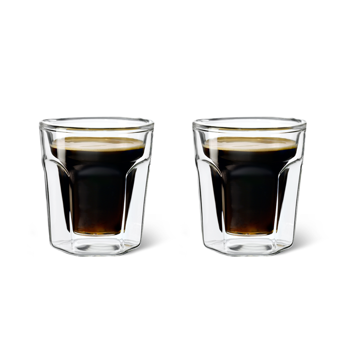 Espressoglas doppelwandig 2St