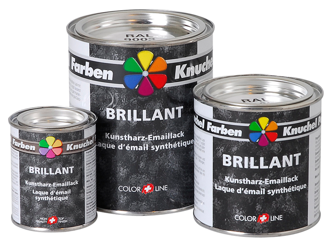 Brilamat 750 ml 9005 matt