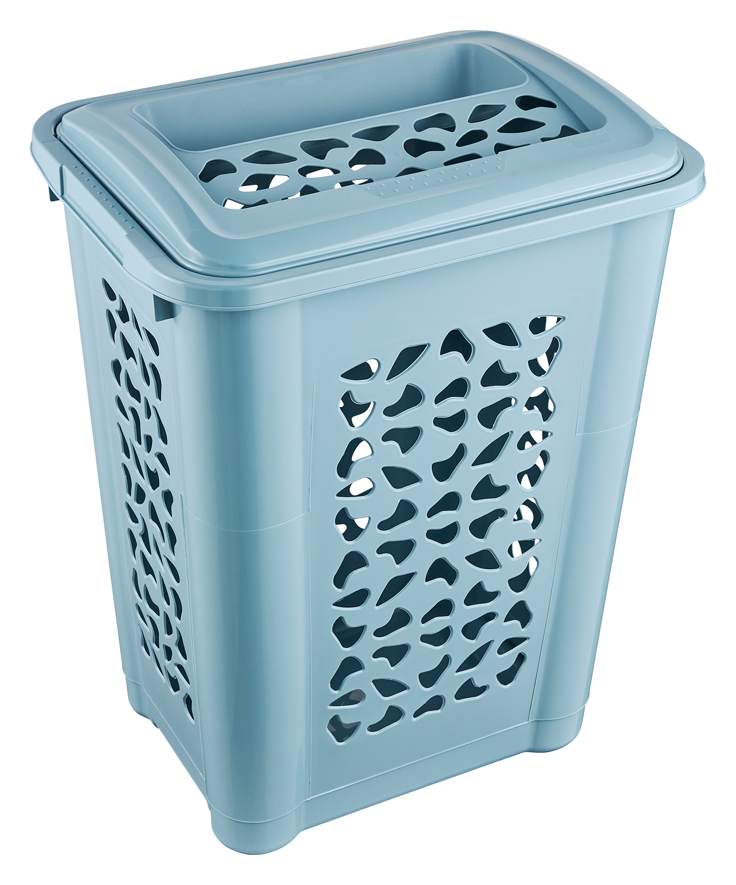 Wäschebox blau 60l Wäschebox blau 60l