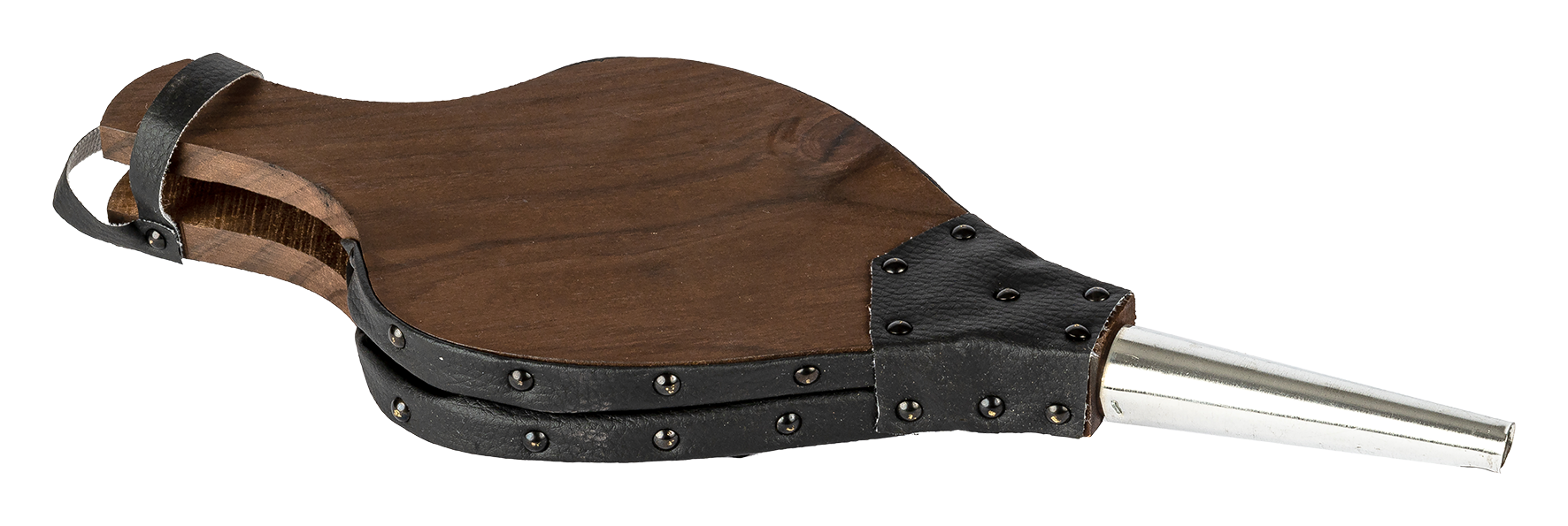 Blasebalg Holz und Leder 39 cm