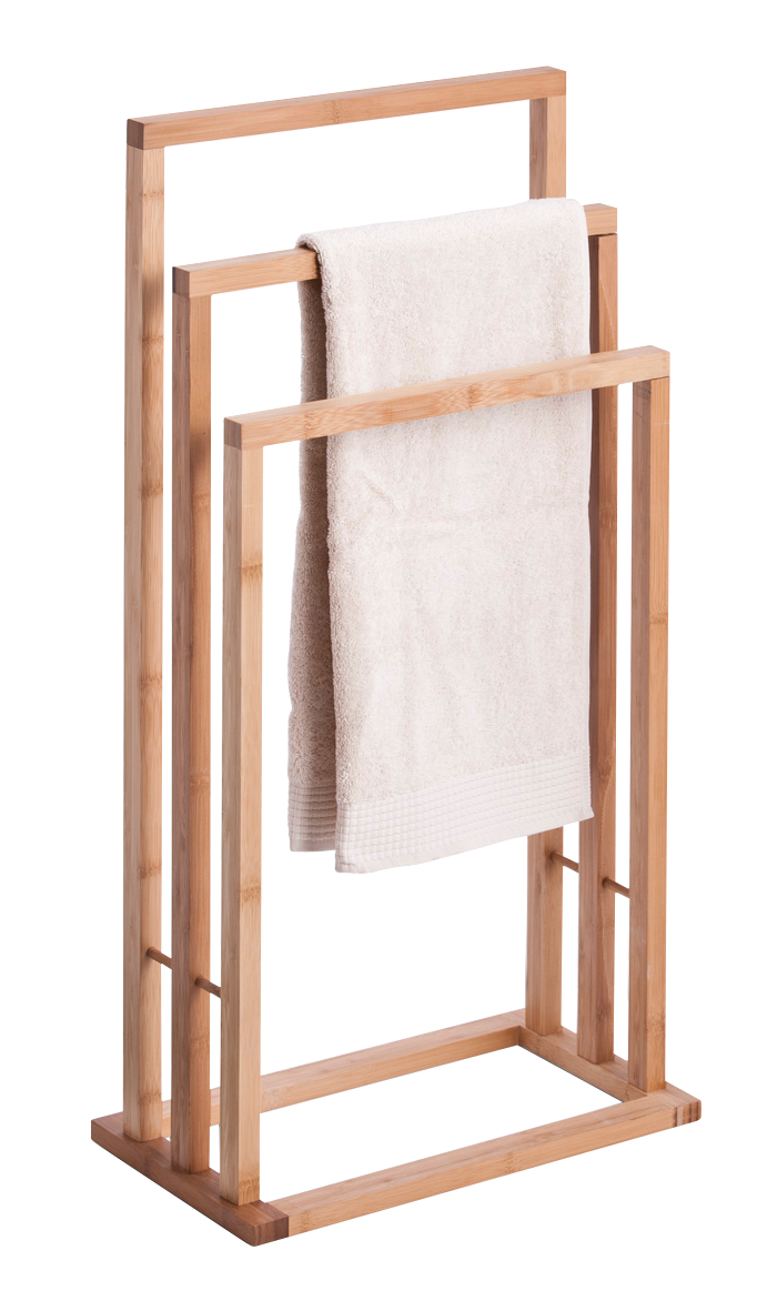 Handtuchständer Bamboo 3-fach