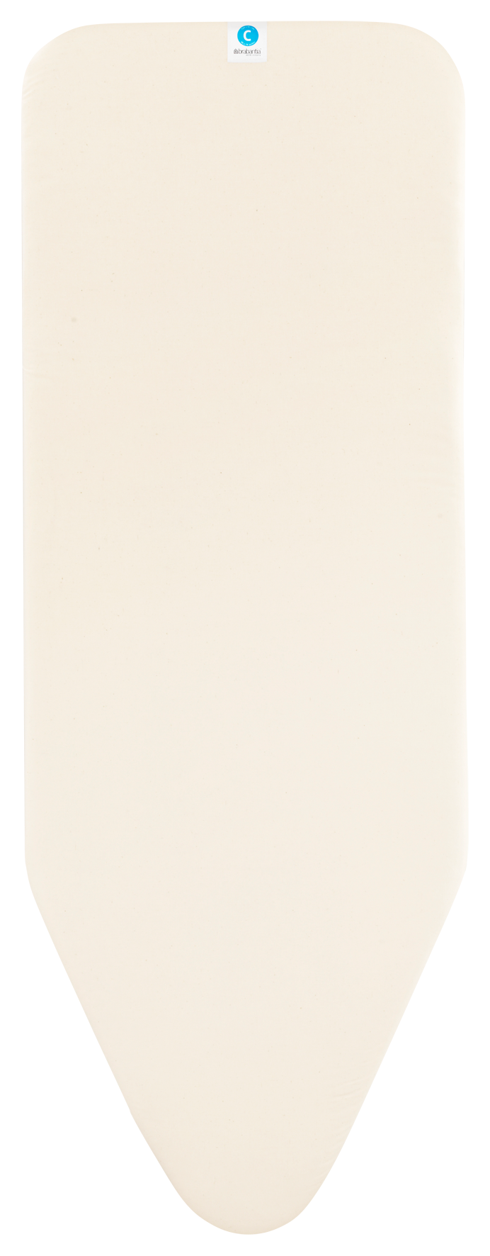 Bügeltischb. C m.Molton124X45