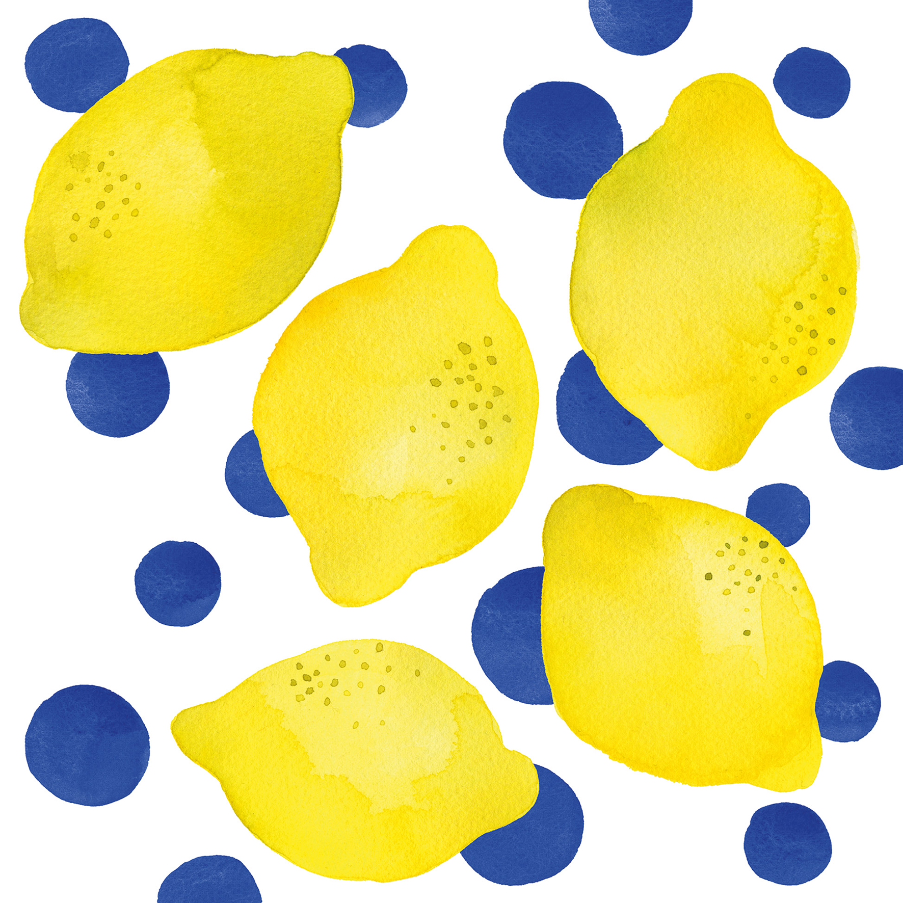Serv. Lemon & Dots