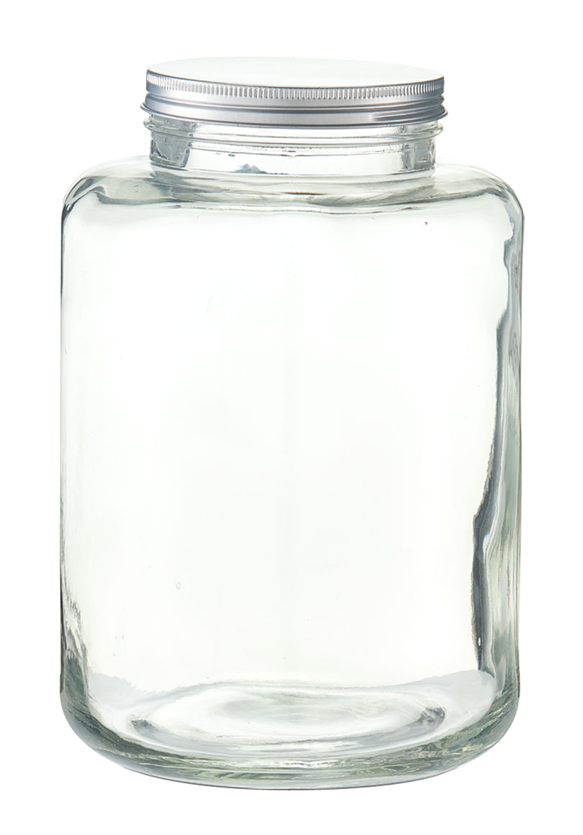 Vorratsdose Glas Metall 7000ml Vorratsdose Glas Metall 7000ml