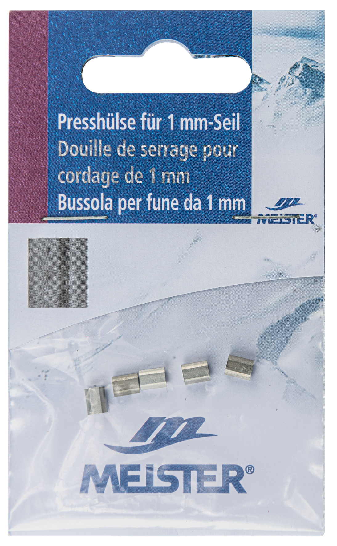 Presshülse Aluminium 5mm
