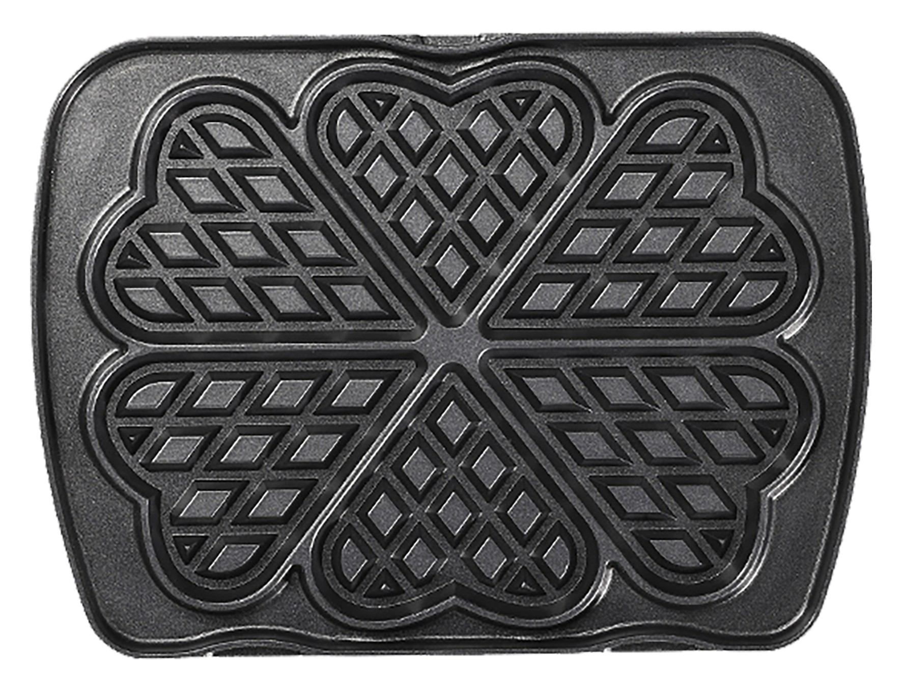 Wechselplatten Herzwaffeln