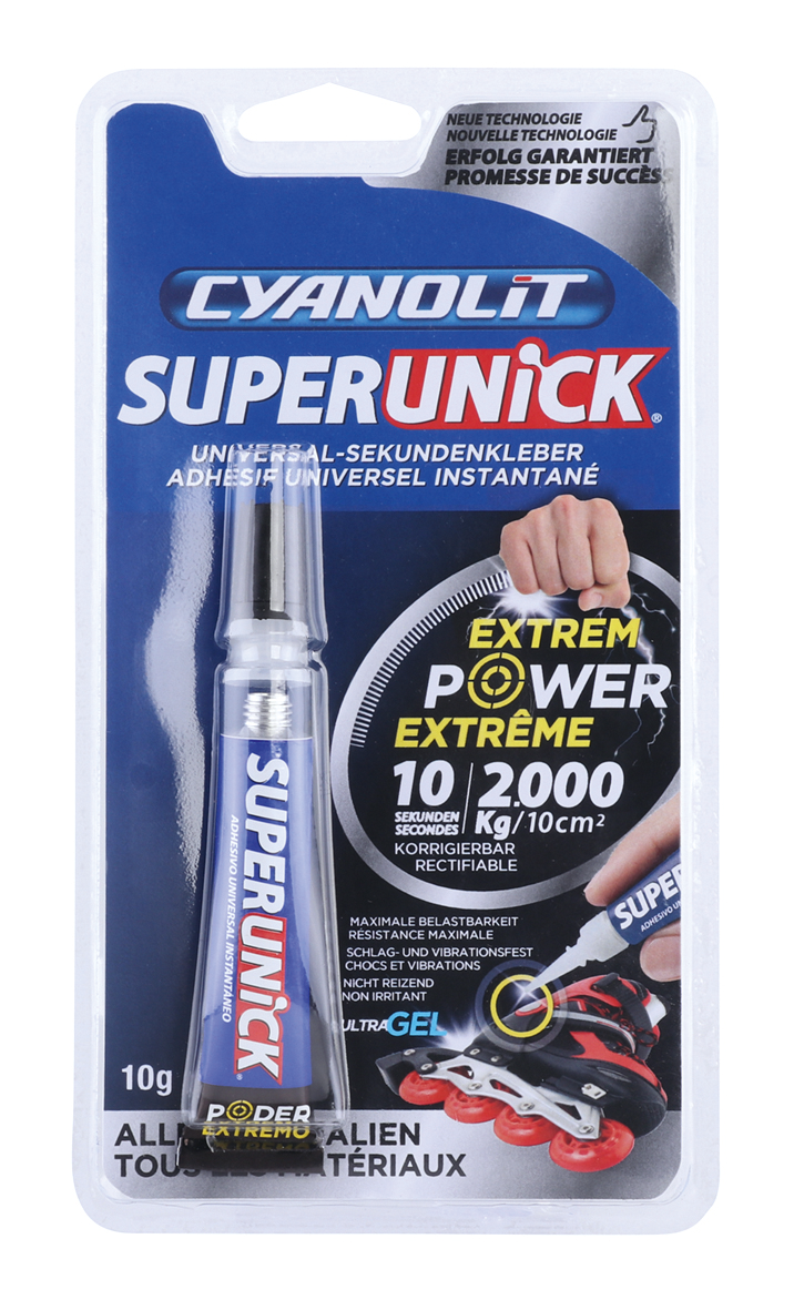 Sekundenkl. Superunick 10 g