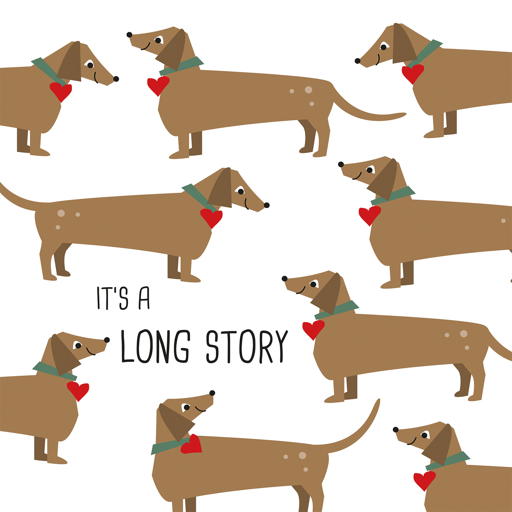 Servietten Long Story Servietten Long Story